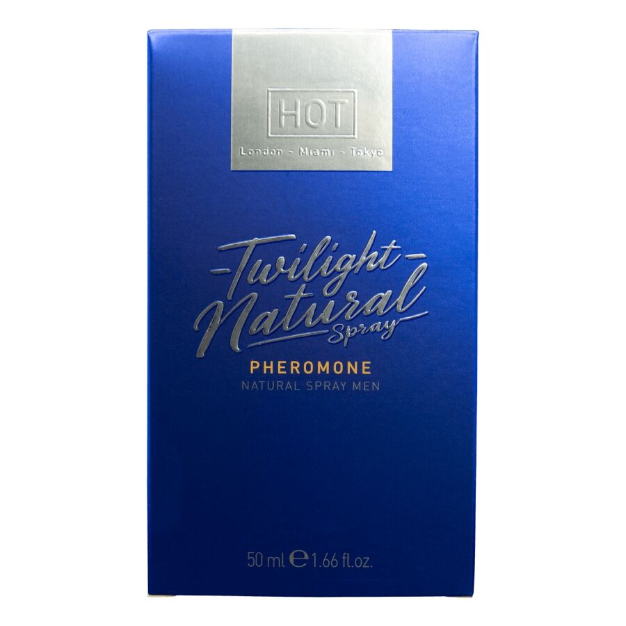 HOT - TWILIGHT PHEROMONE SPRAY NATUREL POUR HOMMES 50 ML HOT