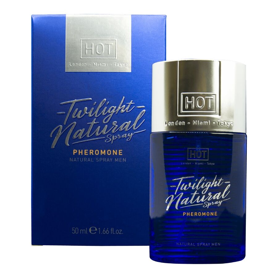 HOT - TWILIGHT PHEROMONE SPRAY NATUREL POUR HOMMES 50 ML HOT