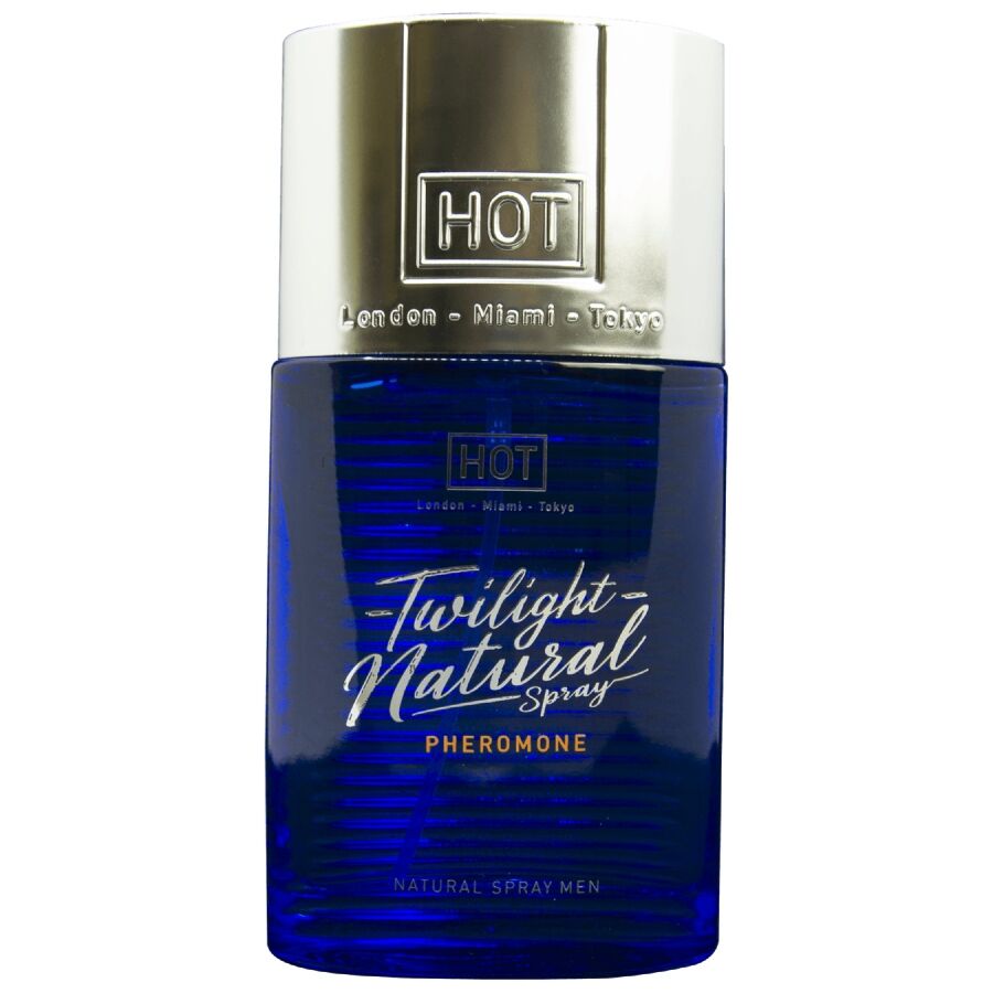 HOT - TWILIGHT PHEROMONE SPRAY NATUREL POUR HOMMES 50 ML HOT