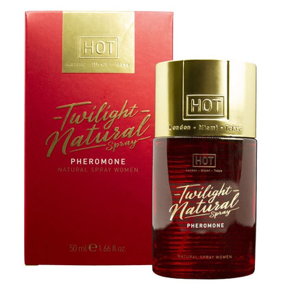 HOT - PHÉROMONE TWILIGHT NATURELLE POUR FEMMES 50 ML HOT