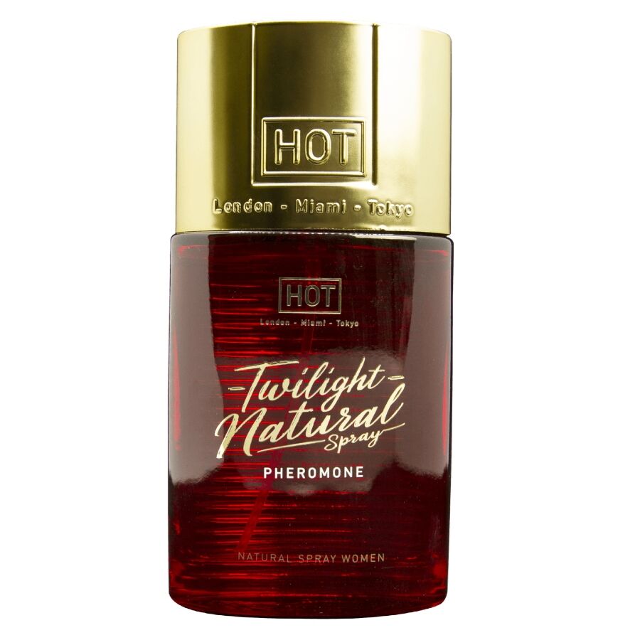 HOT - PHÉROMONE TWILIGHT NATURELLE POUR FEMMES 50 ML HOT