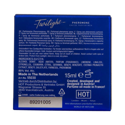 HOT - PARFUM PHEROMONE TWILIGHT POUR HOMME 15 ML HOT