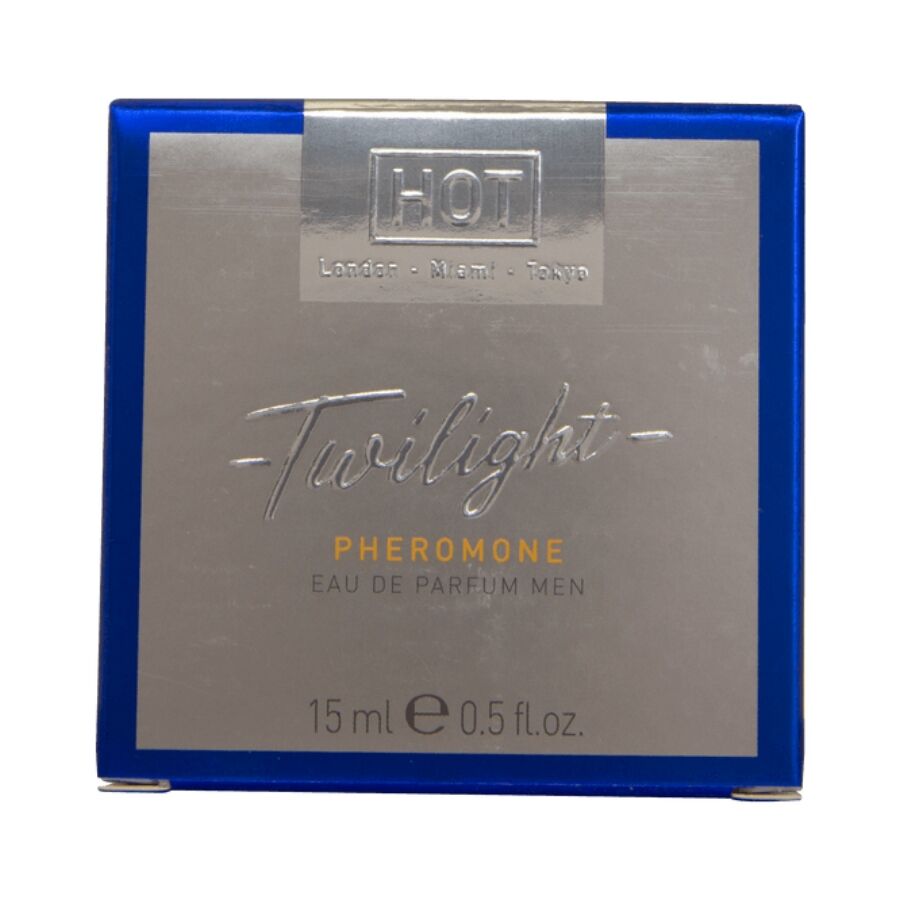 HOT - PARFUM PHEROMONE TWILIGHT POUR HOMME 15 ML HOT