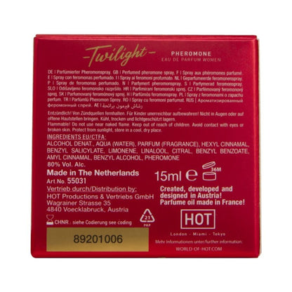 HOT - PARFUM PHEROMONE TWILIGHT POUR FEMME 15 ML HOT