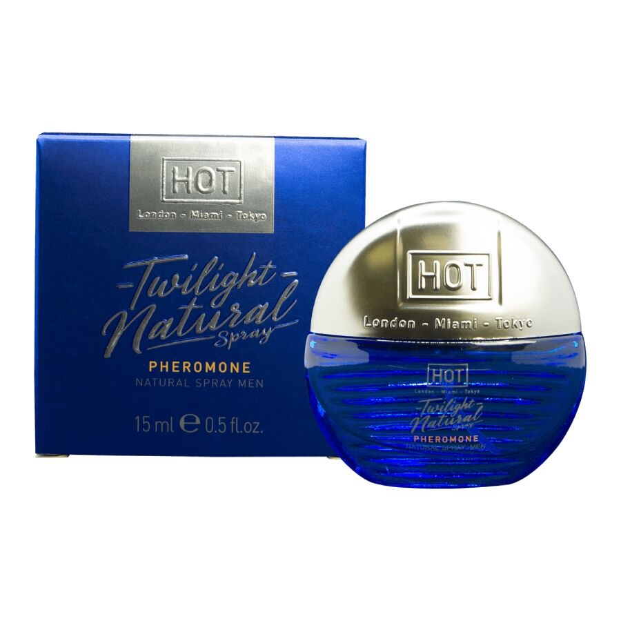 HOT - TWILIGHT PHEROMONE NATURELLE POUR HOMMES 15 ML HOT