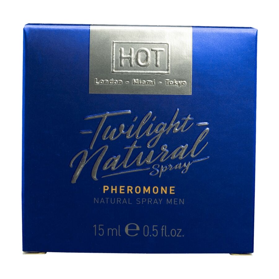 HOT - TWILIGHT PHEROMONE NATURELLE POUR HOMMES 15 ML HOT