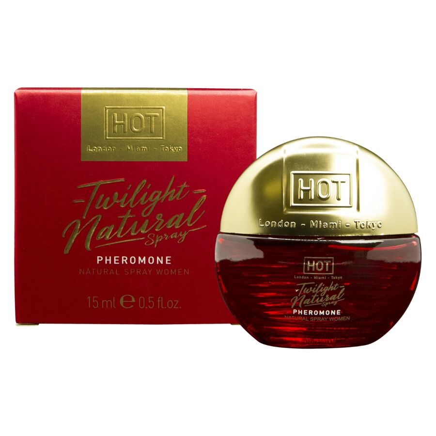 HOT - PHÉROMONE TWILIGHT NATURELLE POUR FEMMES 15 ML HOT