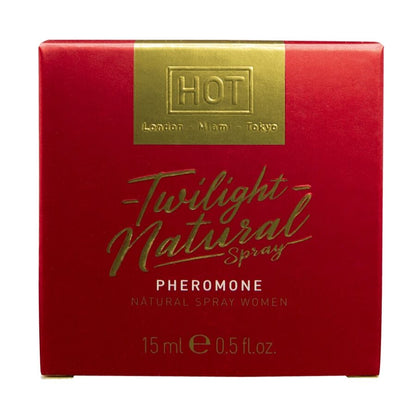 HOT - PHÉROMONE TWILIGHT NATURELLE POUR FEMMES 15 ML HOT