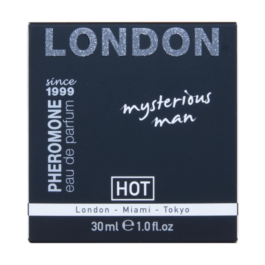 HOT - PARFUM AUX PHÉROMONES LONDON MYSTERIOUS MAN 30 ML HOT