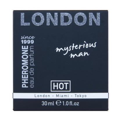 HOT - PARFUM AUX PHÉROMONES LONDON MYSTERIOUS MAN 30 ML HOT