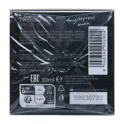 HOT - PARFUM AUX PHÉROMONES LONDON MYSTERIOUS MAN 30 ML HOT