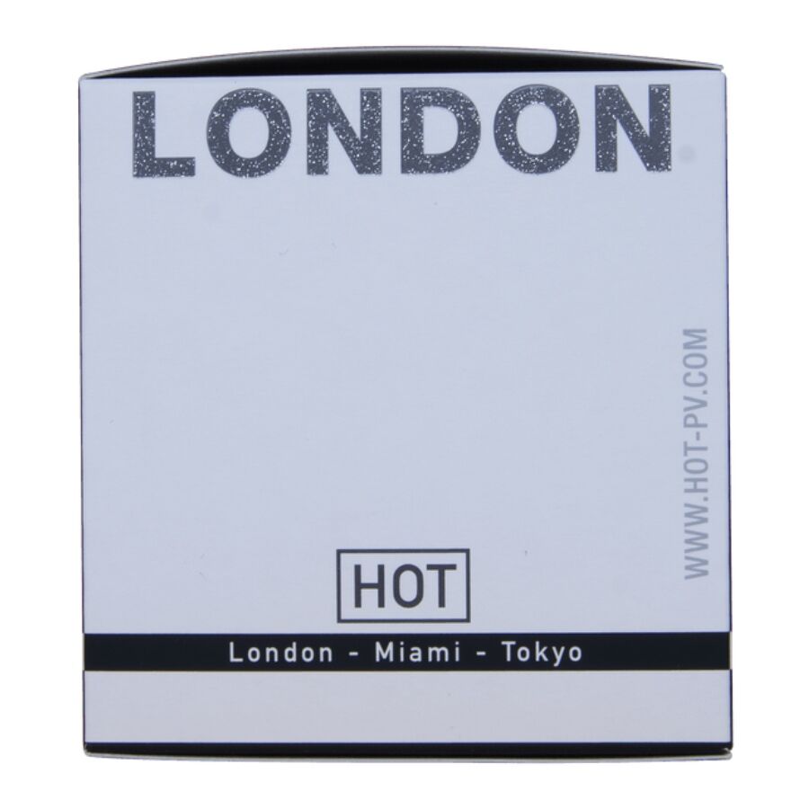 HOT - PARFUM AUX PHÉROMONES LONDON MYSTERIOUS MAN 30 ML HOT