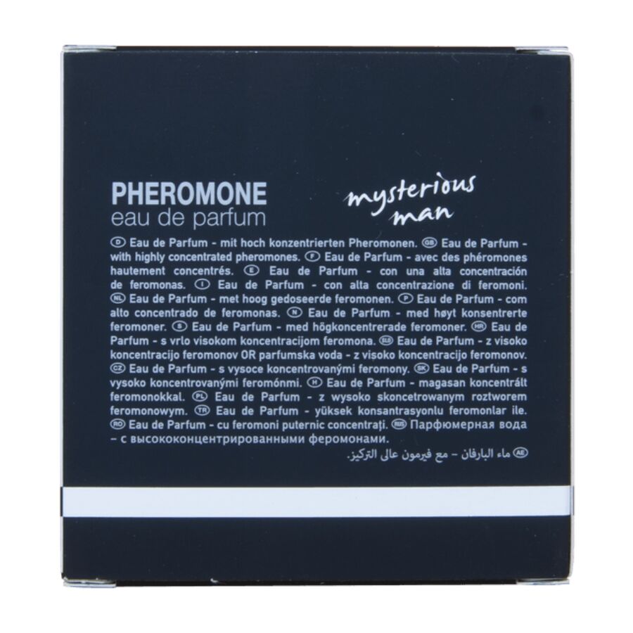 HOT - PARFUM AUX PHÉROMONES LONDON MYSTERIOUS MAN 30 ML HOT