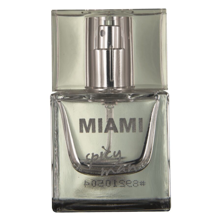 HOT - PARFUM AUX PHÉROMONES MIAMI SPICY MAN 30 ML HOT
