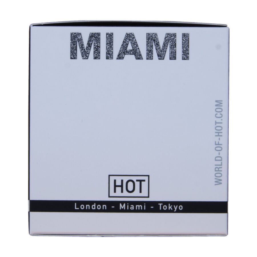 HOT - PARFUM AUX PHÉROMONES MIAMI SPICY MAN 30 ML HOT