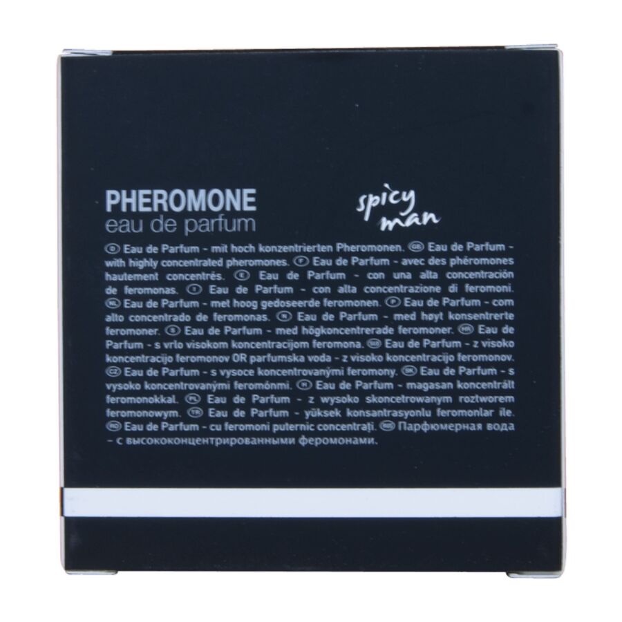 HOT - PARFUM AUX PHÉROMONES MIAMI SPICY MAN 30 ML HOT