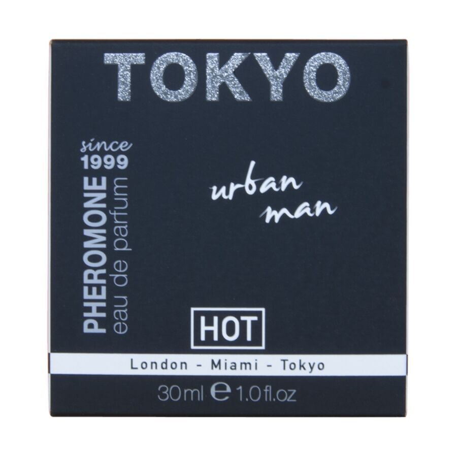 HOT - PARFUM AUX PHÉROMONES TOKYO URBAN MAN 30 ML HOT