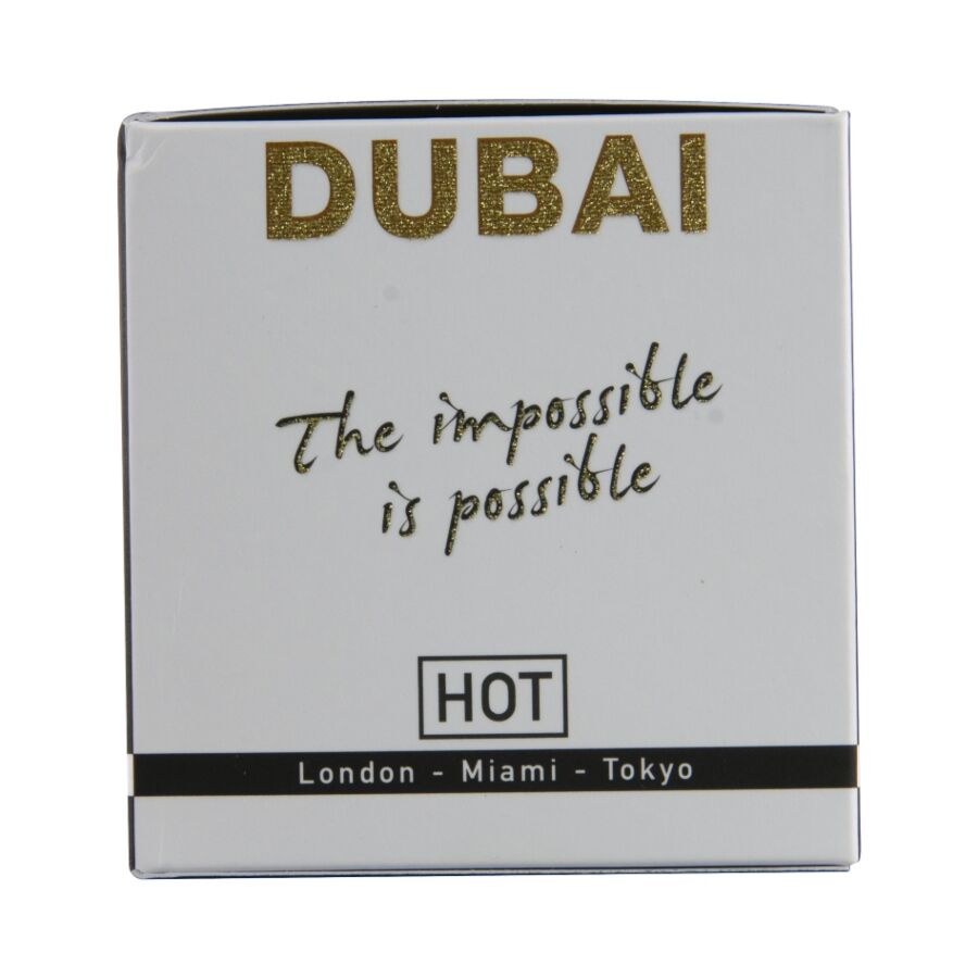 HOT - PARFUM AUX PHÉROMONES DUBAI ÉDITION LIMITÉE HOMME 30 ML HOT