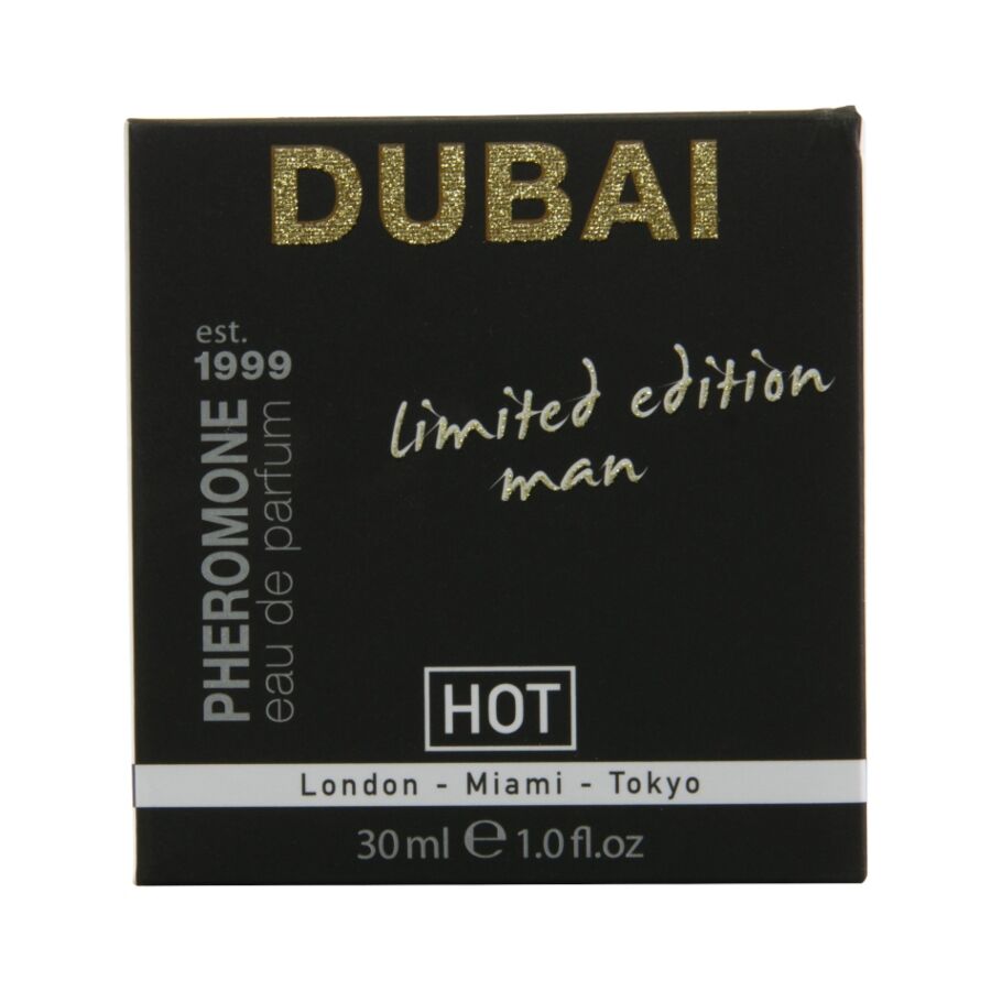 HOT - PARFUM AUX PHÉROMONES DUBAI ÉDITION LIMITÉE HOMME 30 ML HOT