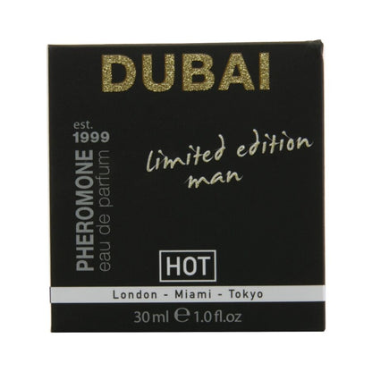 HOT - PARFUM AUX PHÉROMONES DUBAI ÉDITION LIMITÉE HOMME 30 ML HOT