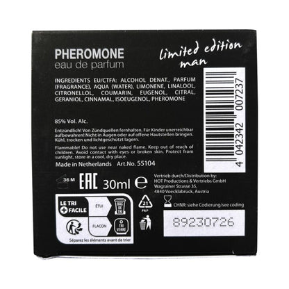 HOT - PARFUM AUX PHÉROMONES DUBAI ÉDITION LIMITÉE HOMME 30 ML HOT