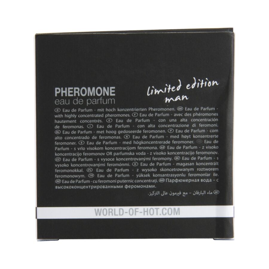 HOT - PARFUM AUX PHÉROMONES DUBAI ÉDITION LIMITÉE HOMME 30 ML HOT