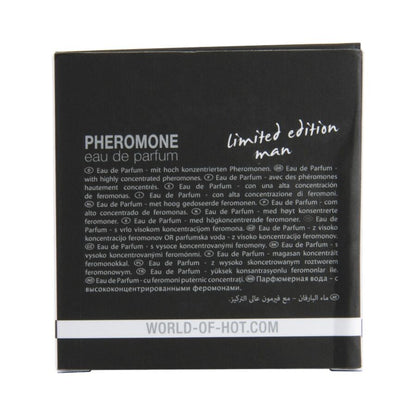 HOT - PARFUM AUX PHÉROMONES DUBAI ÉDITION LIMITÉE HOMME 30 ML HOT