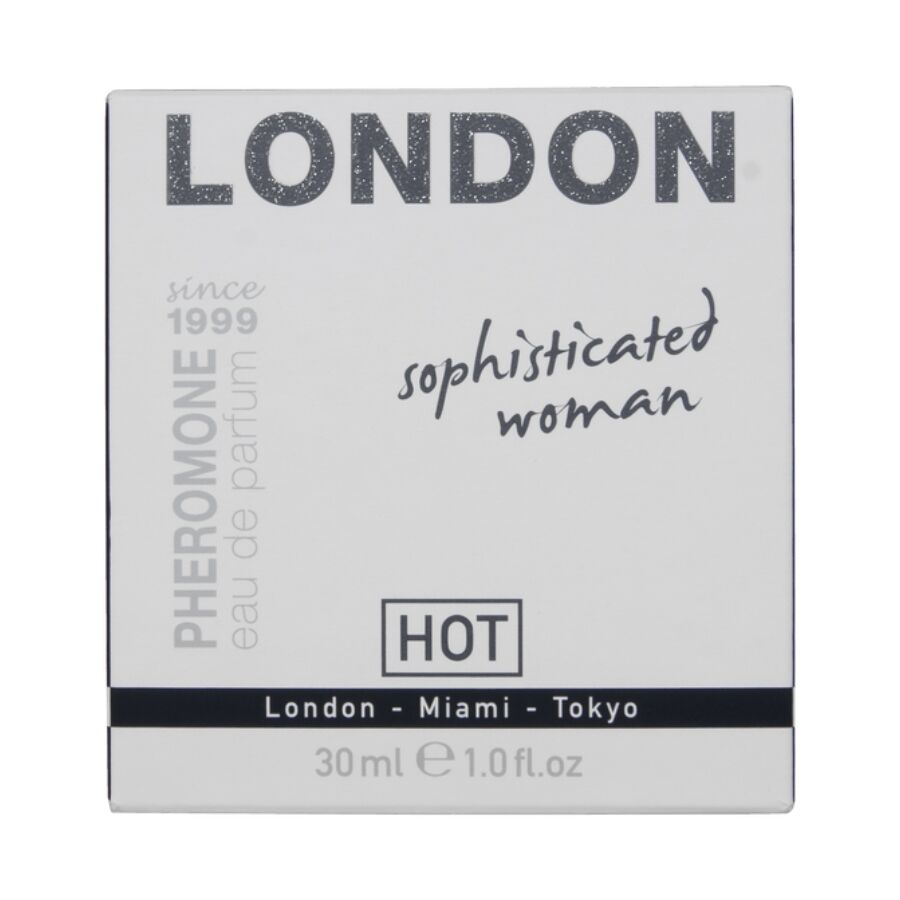 HOT - PARFUM AUX PHÉROMONES LONDON SOPHISTICATED WOMAN 30 ML HOT