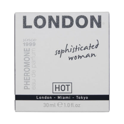 HOT - PARFUM AUX PHÉROMONES LONDON SOPHISTICATED WOMAN 30 ML HOT