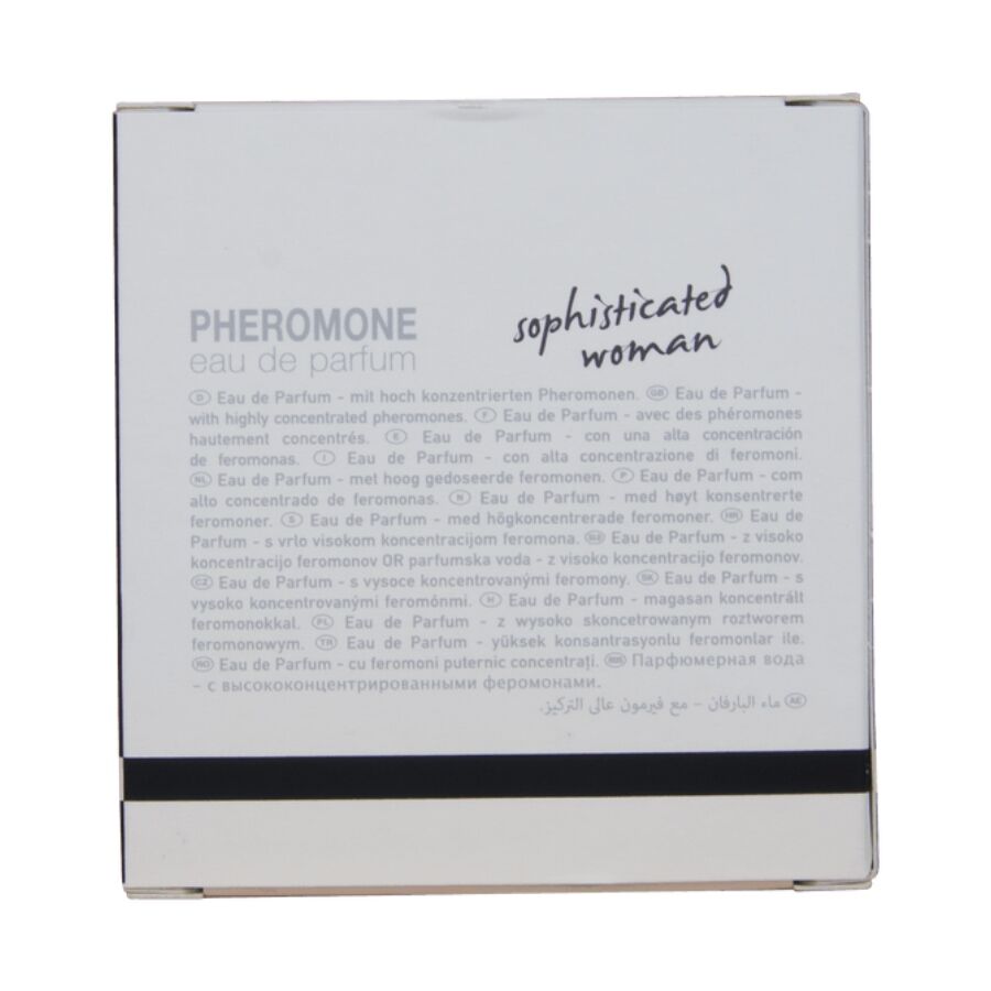 HOT - PARFUM AUX PHÉROMONES LONDON SOPHISTICATED WOMAN 30 ML HOT