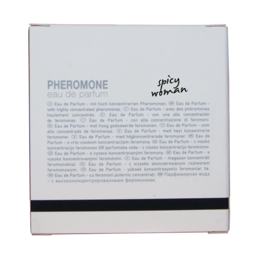 HOT - PARFUM AUX PHÉROMONES MIAMI SPICY WOMAN 30 ML HOT