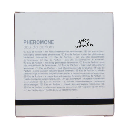 HOT - PARFUM AUX PHÉROMONES MIAMI SPICY WOMAN 30 ML HOT