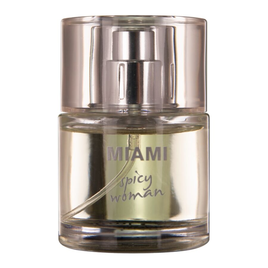 HOT - PARFUM AUX PHÉROMONES MIAMI SPICY WOMAN 30 ML HOT