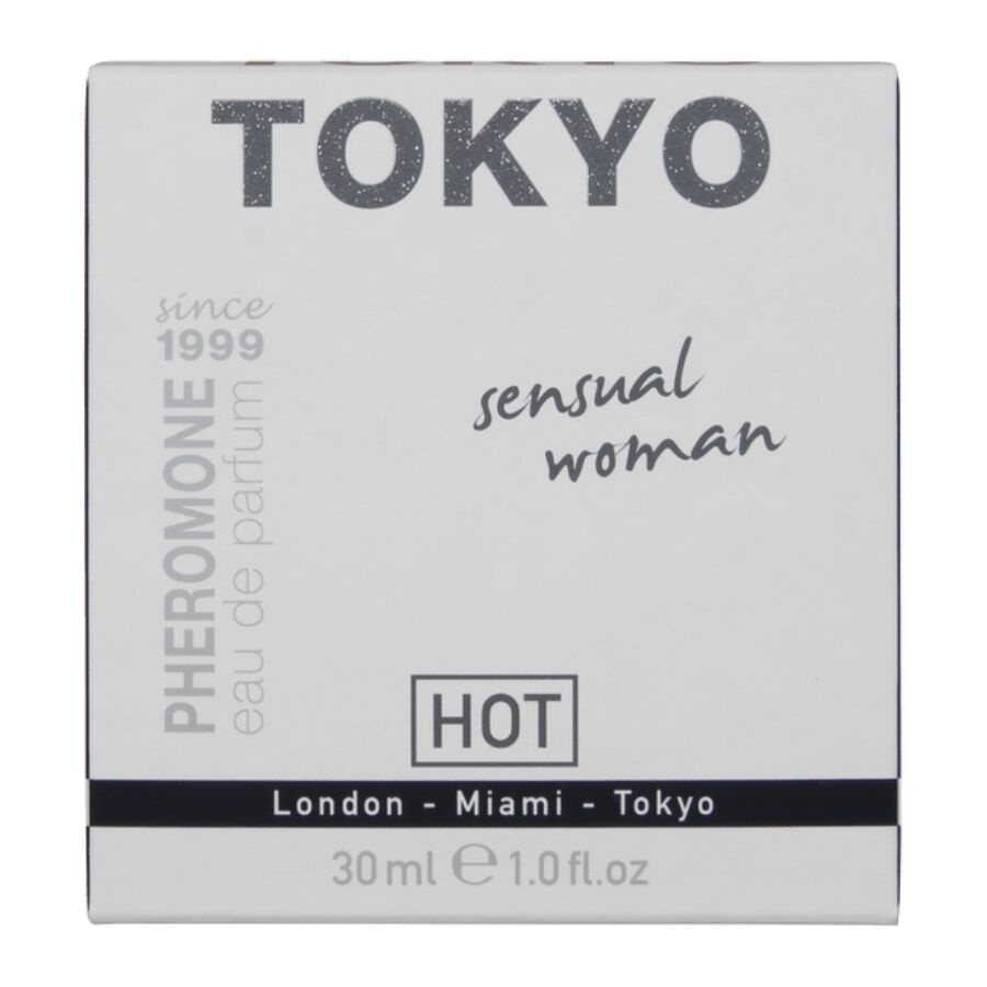 HOT - PARFUM AUX PHÉROMONES TOKYO SENSUAL WOMAN 30 ML HOT