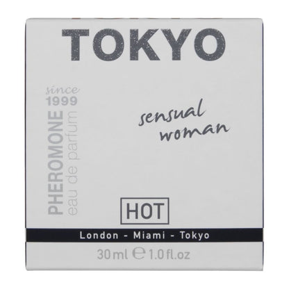 HOT - PARFUM AUX PHÉROMONES TOKYO SENSUAL WOMAN 30 ML HOT