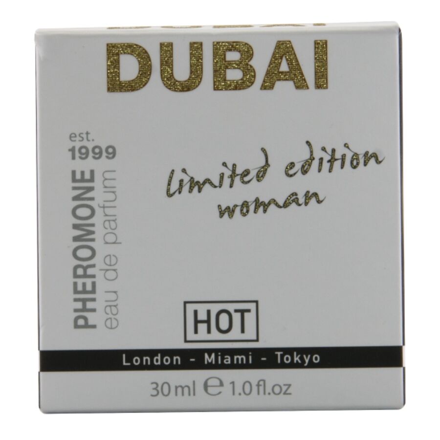 HOT - PARFUM AUX PHÉROMONES DUBAI ÉDITION LIMITÉE FEMME 30 ML HOT