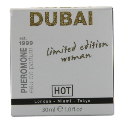 HOT - PARFUM AUX PHÉROMONES DUBAI ÉDITION LIMITÉE FEMME 30 ML HOT