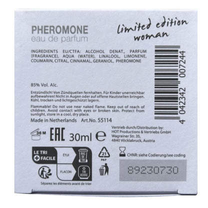 HOT - PARFUM AUX PHÉROMONES DUBAI ÉDITION LIMITÉE FEMME 30 ML HOT