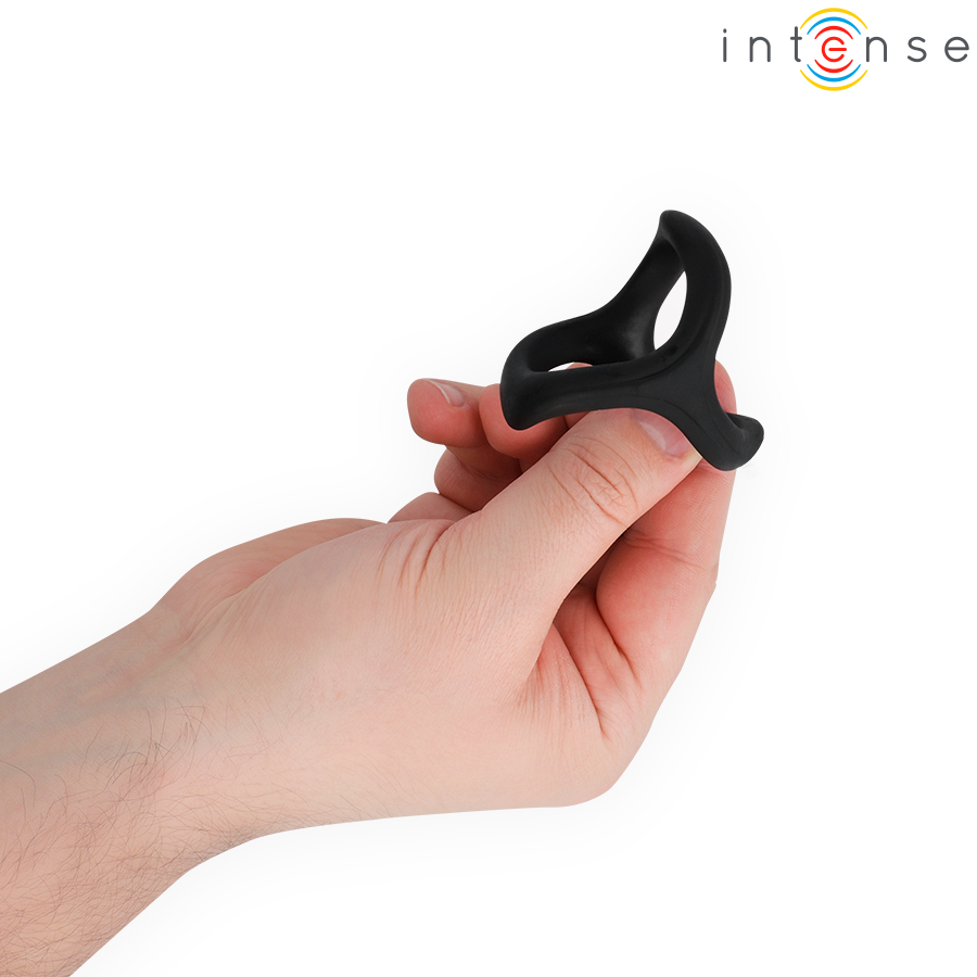INTENSE - ALFIE ANNEAU PÉNIS TRIPLE RÉGLABLE MODÈLE 6 INTENSE COUPLES TOYS
