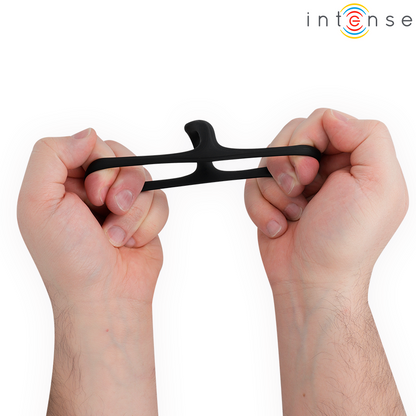 INTENSE - ALFIE ANNEAU PÉNIS TRIPLE RÉGLABLE MODÈLE 6 INTENSE COUPLES TOYS