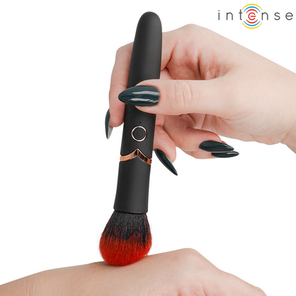 INTENSE - EMILIA BROSSE VIBRANTE CHAUFFANTE 16 CM INTENSE FUN TOYS