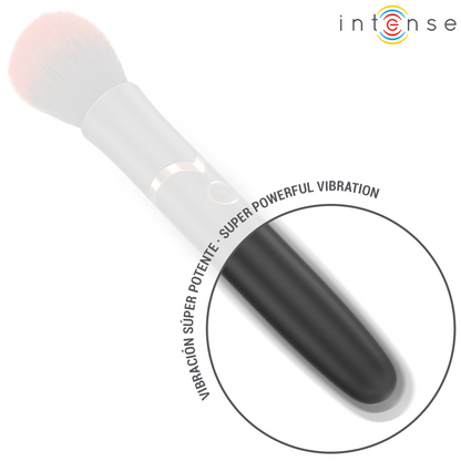 INTENSE - EMILIA BROSSE VIBRANTE CHAUFFANTE 16 CM INTENSE FUN TOYS