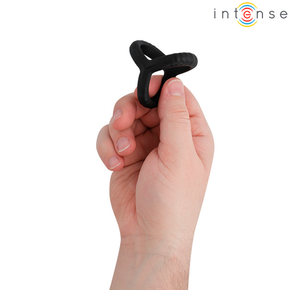 INTENSE - JOHN ANNEAU TRIPLE AJUSTABLE POUR LE PÉNIS MODÈLE 4 INTENSE COUPLES TOYS