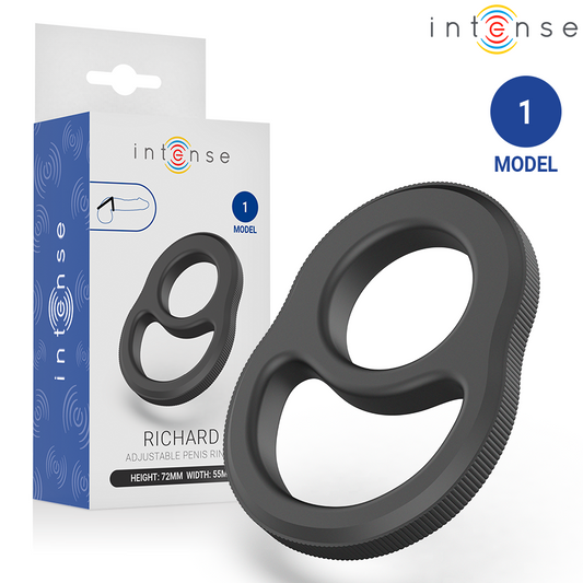 INTENSE - RICHARD DOUBLE ANNEAU PÉNIS MODÈLE 1 INTENSE COUPLES TOYS