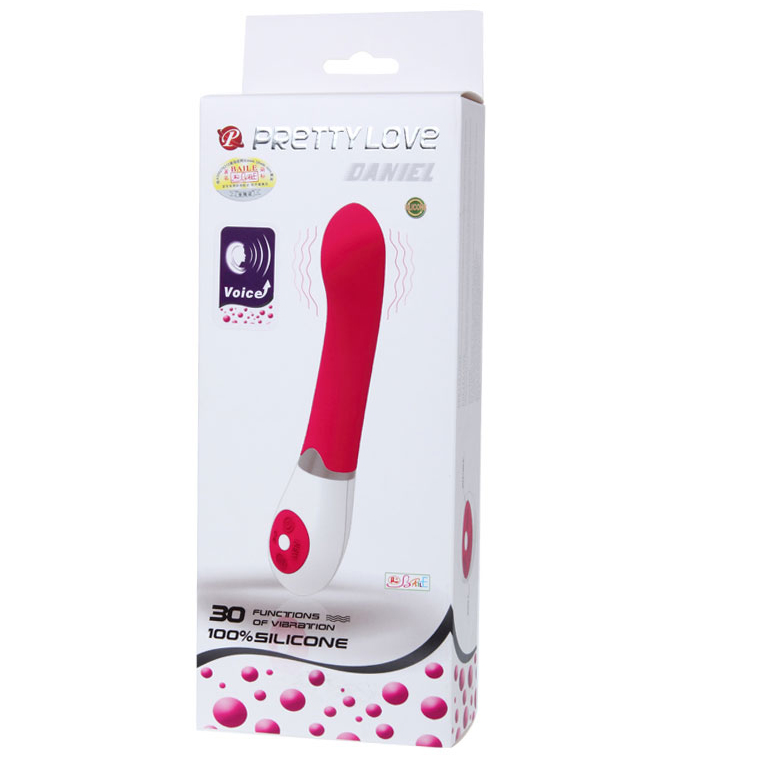 PRETTY LOVE - FLIRTATION DANIEL AVEC VIBRATION VOCALE PRETTY LOVE FLIRTATION