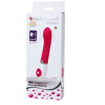 PRETTY LOVE - FLIRTATION DANIEL AVEC VIBRATION VOCALE PRETTY LOVE FLIRTATION
