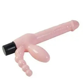 BAILE - HARNAIS SANS CORDE TPR AVEC VIBRATION ET STIMULATION ANAL 25.4 CM BAILE