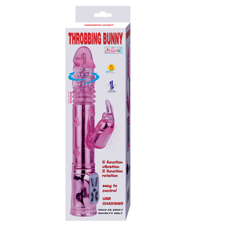 BAILE - ROTATEUR RAMPANT ROSE THROBBING BUNNY BAILE ROTATIONS