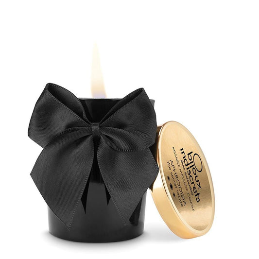 BIJOUX - MELT MY COEUR BOUGIE DE MASSAGE PARFUMÉE  APHRODISIA BIJOUX LOVE COSMETIQUES