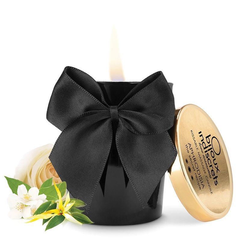 BIJOUX - MELT MY COEUR BOUGIE DE MASSAGE PARFUMÉE  APHRODISIA BIJOUX LOVE COSMETIQUES